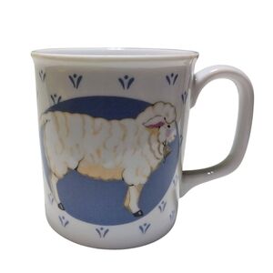 Vintage Curzon Sheep Ceramic Coffee Cup